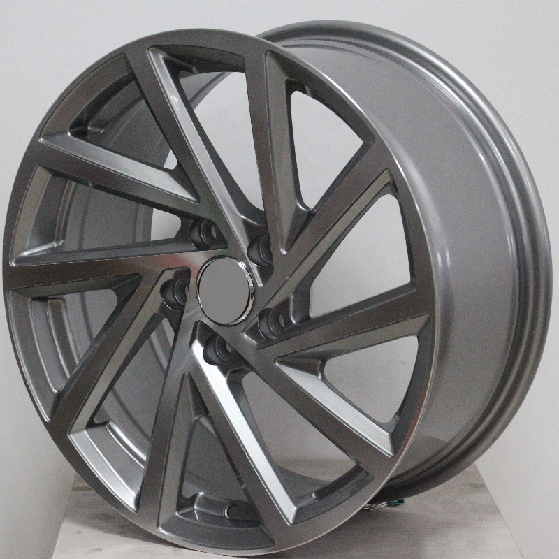 For VW 16 17 18 19 Inch Passenger Car Forged Alloy Wheel 5 Holes Rims