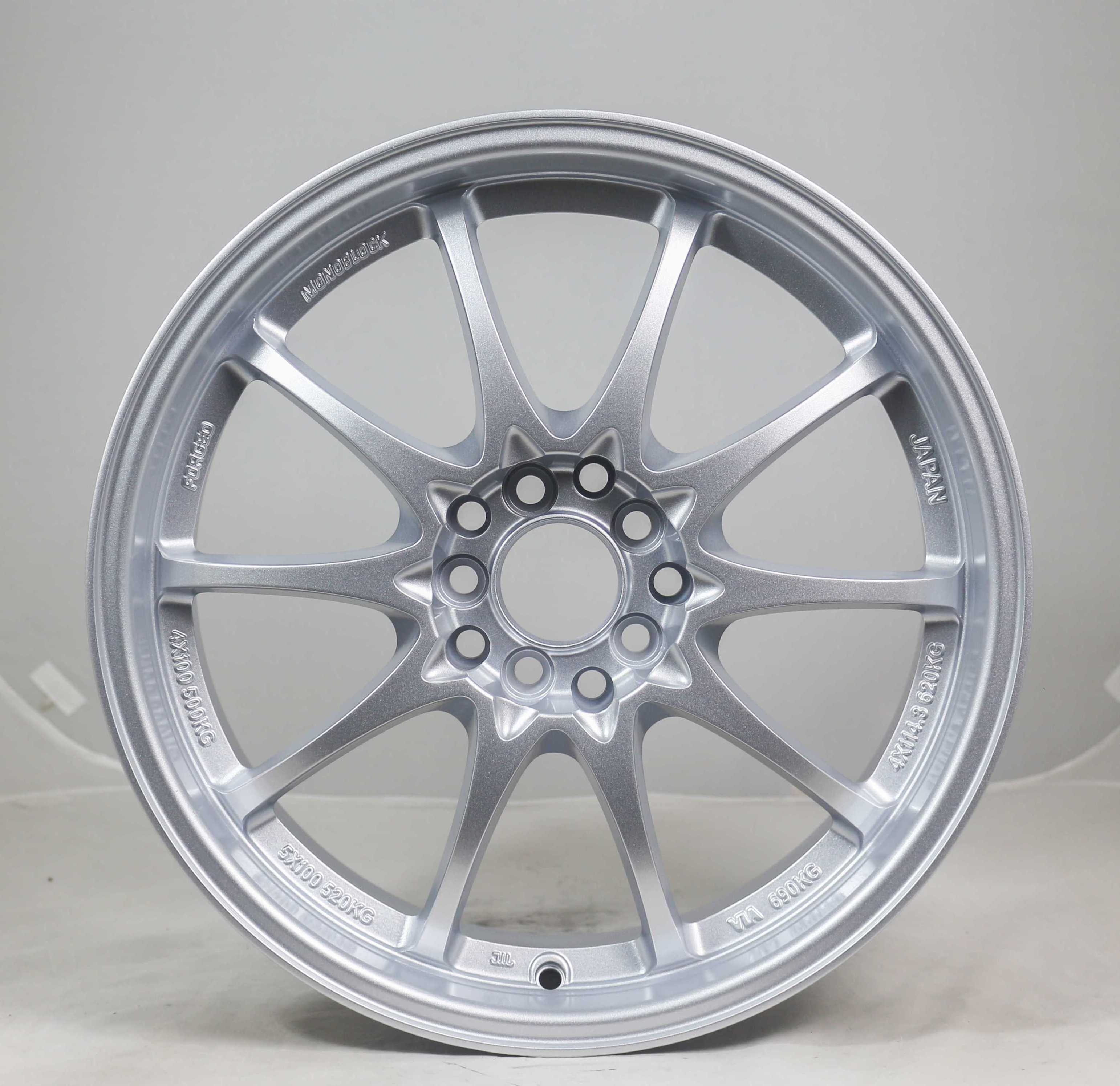 Flrocky tao Ce28 Other Wheels Aftermarket 15 16 17 18 Inch 4 Lug 4X100 Alloy Wheel Rims