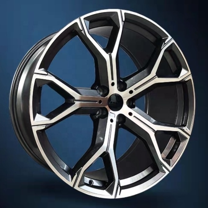 Full Size Forged For BMW Light Weight 20 21 Inch 5*112/120 Passenger Car Alloy Wheel Rims For 330 430 530 X1 630 740 X3 X4