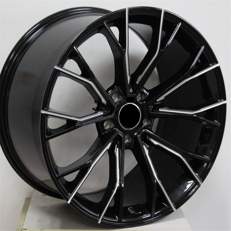 Full Size Forged For BMW Black Machined Face 18 19 20 Inch 5*112/120 Passenger Car Alloy Wheels Rims For M-Power M-Performance