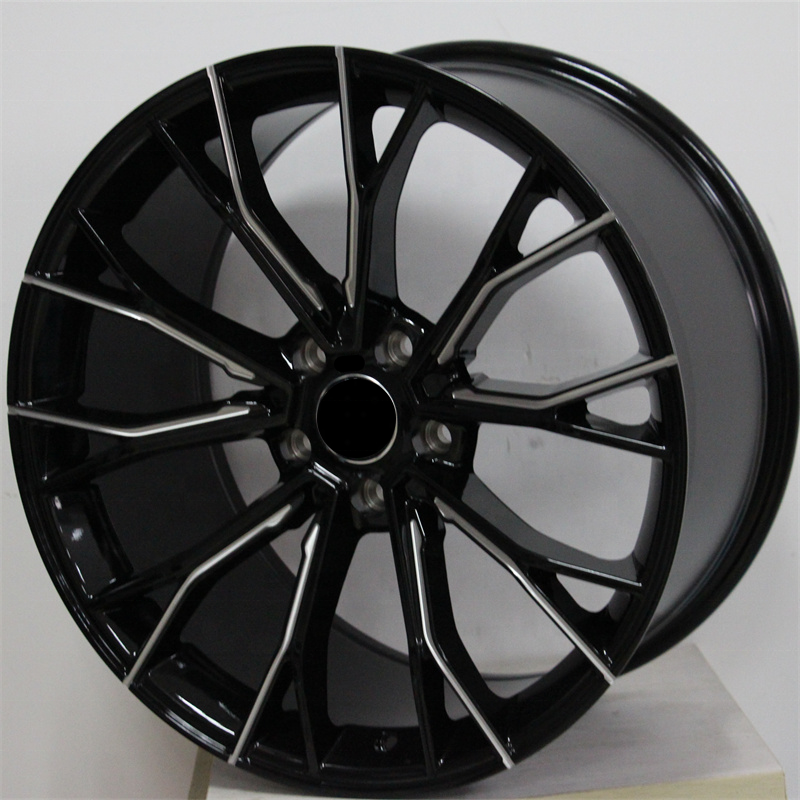 Full Size Forged For BMW Black Machined Face 18 19 20 Inch 5*112/120 Passenger Car Alloy Wheels Rims For M-Power M-Performance