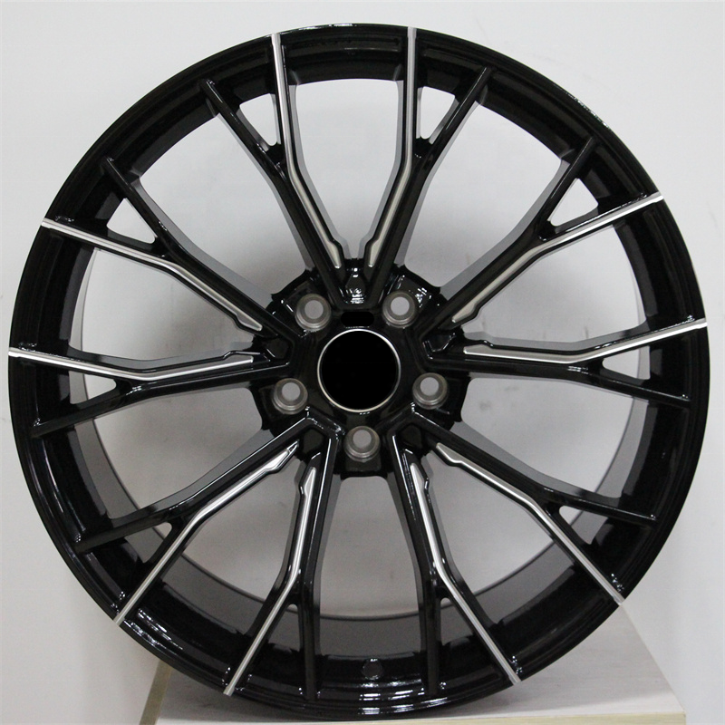 Full Size Forged For BMW Black Machined Face 18 19 20 Inch 5*112/120 Passenger Car Alloy Wheels Rims For M-Power M-Performance