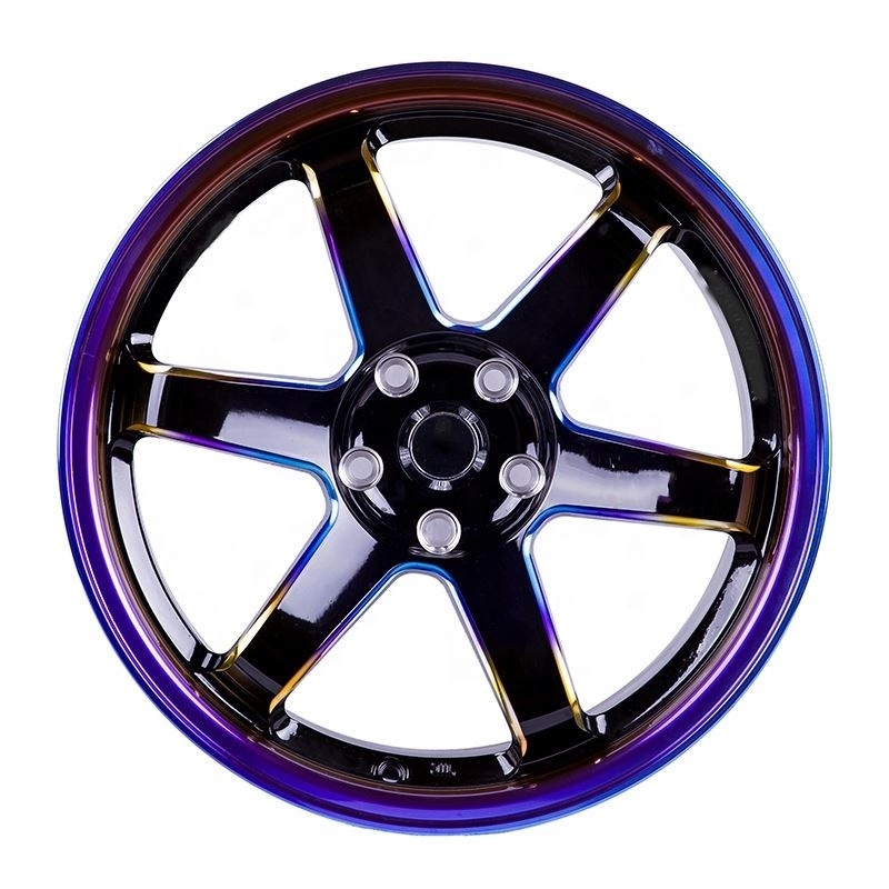 flrocky tao Fashion Style Racing Car Off Road Aluminium PCD 130 R18 Inch Casting Alloy Wheels For Car