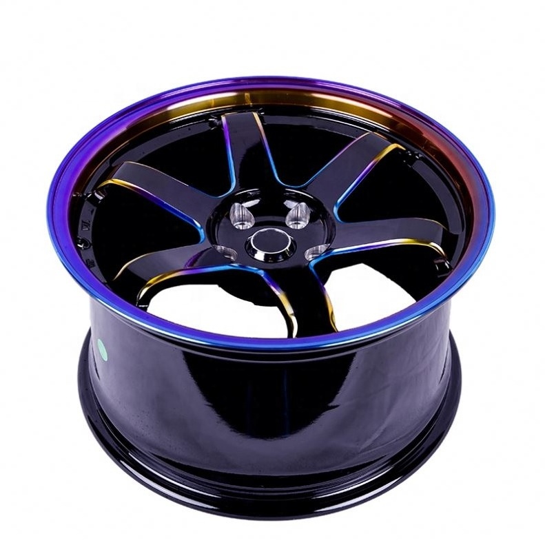 flrocky tao Fashion Style Racing Car Off Road Aluminium PCD 130 R18 Inch Casting Alloy Wheels For Car