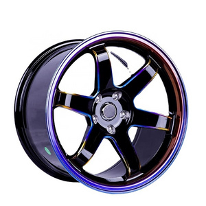 flrocky tao Fashion Style Racing Car Off Road Aluminium PCD 130 R18 Inch Casting Alloy Wheels For Car