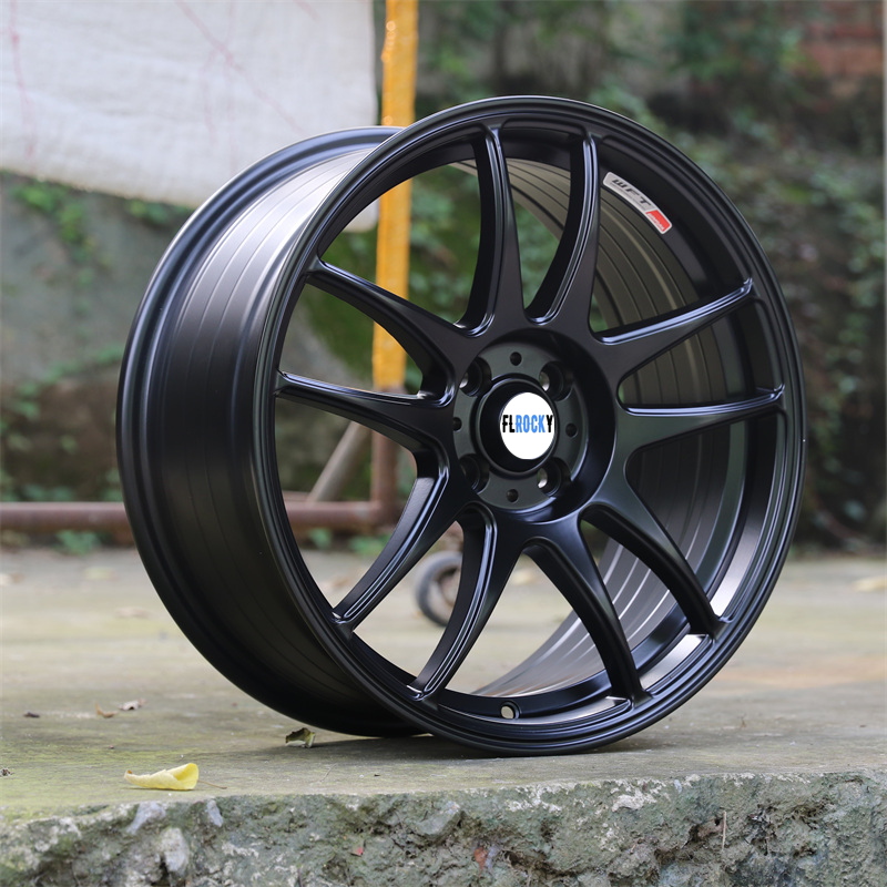 Flrocky Custom machine lip monoblock forged wheels 18 19 20 inch car rims polished chrome alloy wheel for audi