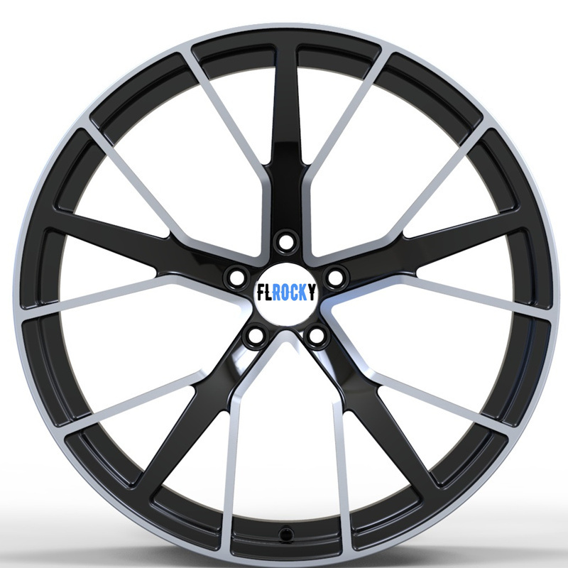 Unique Painting 18 inch 5X112 Car Aluminum Wheels for audi Forged Wheel Rim