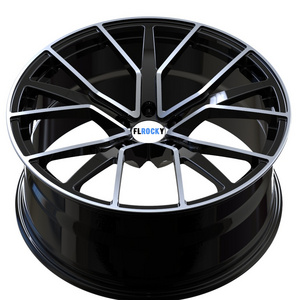 Unique Painting 18 inch 5X112 Car Aluminum Wheels for audi Forged Wheel Rim