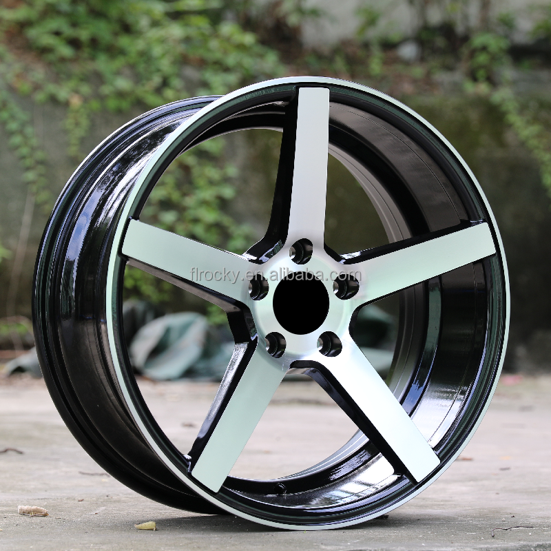 Alloy Wheels 5X120 5X114.3 15 16 17 18 19 Inch Forged Car Alloy Wheel With Many Colors