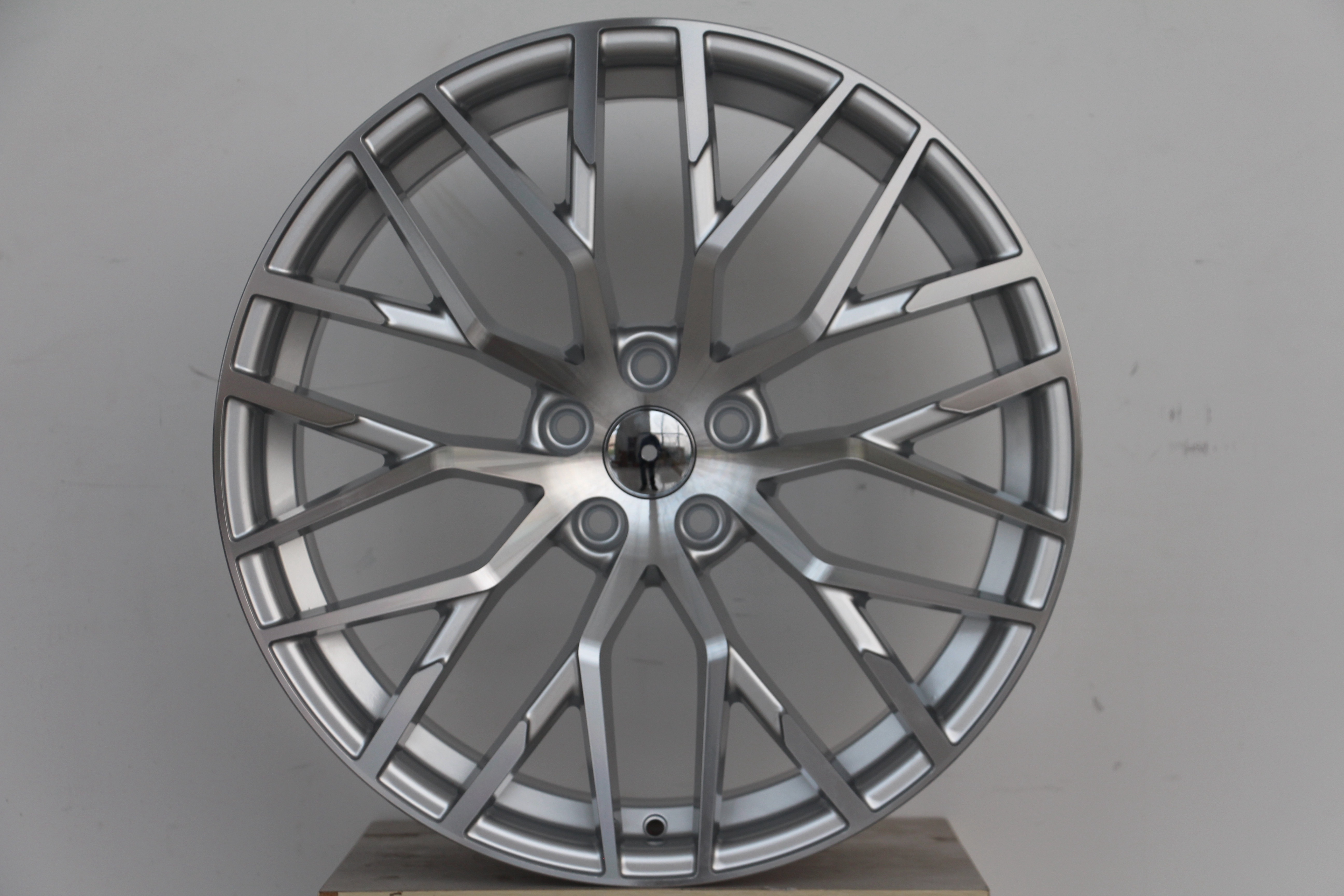 18 20 Inch 5 Lugs Holes X112 Concave Design Alloy Wheel A356 Aluminum Passenger Car Rim For Audi R8 Spider