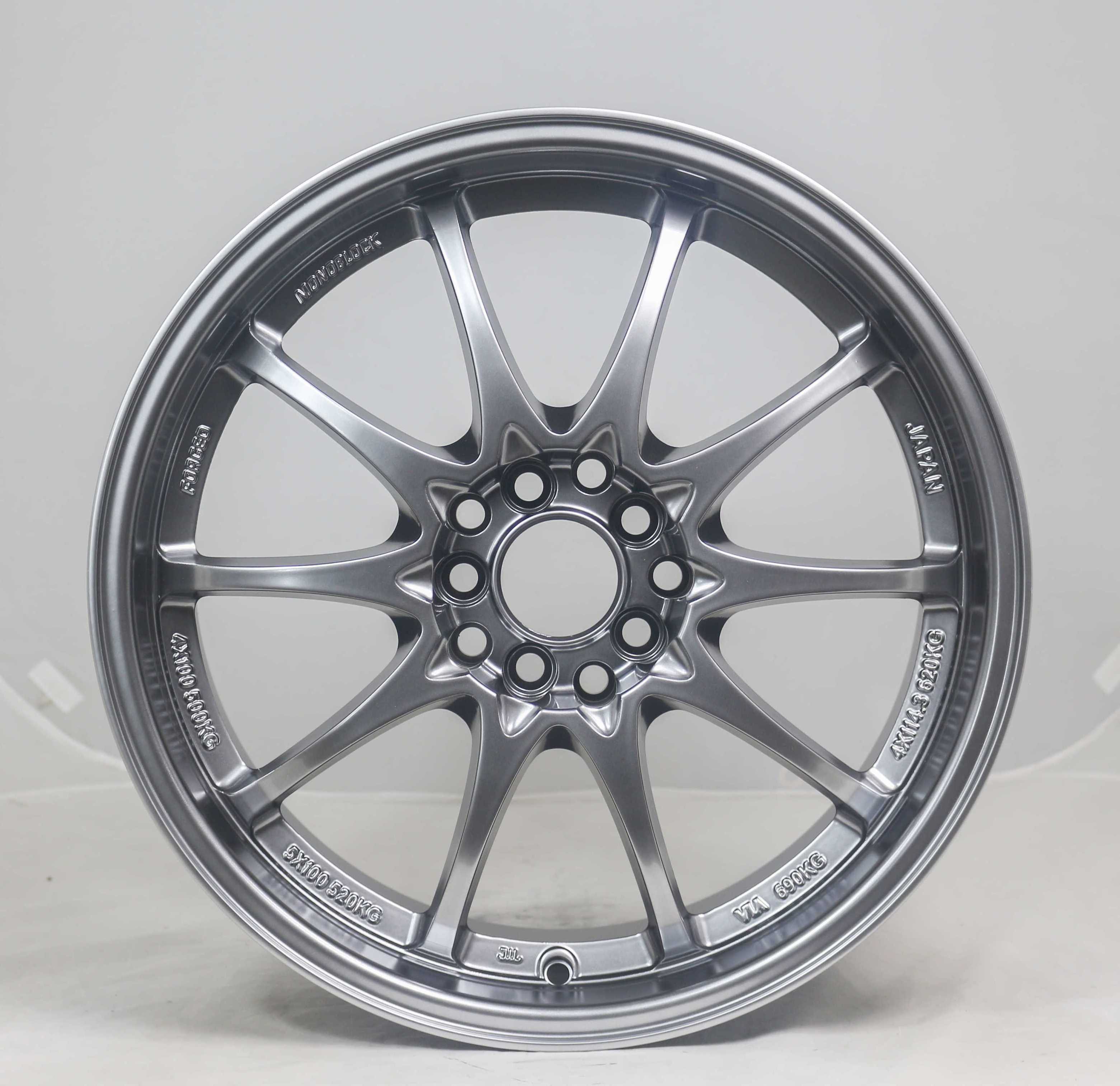 Flrocky tao Ce28 Other Wheels Aftermarket 15 16 17 18 Inch 4 Lug 4X100 Alloy Wheel Rims