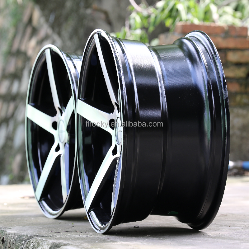 Alloy Wheels 5X120 5X114.3 15 16 17 18 19 Inch Forged Car Alloy Wheel With Many Colors