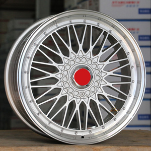 OEM CUSTOMIZED one piece forged wheel lightweight 18 19 20 21 22 inch 5x112 5x120 one in one bbs fir for BMW X5 X6 X7