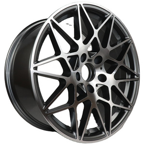 Even Flrocky R 17 18 19 Inch 5X120 5X112 Black Chrome Mag Alloy Wheel Rims Original Casting Wheels