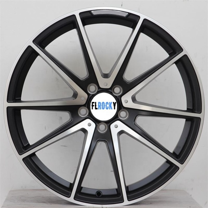 Original PCD 3x112 4x100 wheels for Mercedes Benz Smart cars 15 16 17 18inch Mesh Design