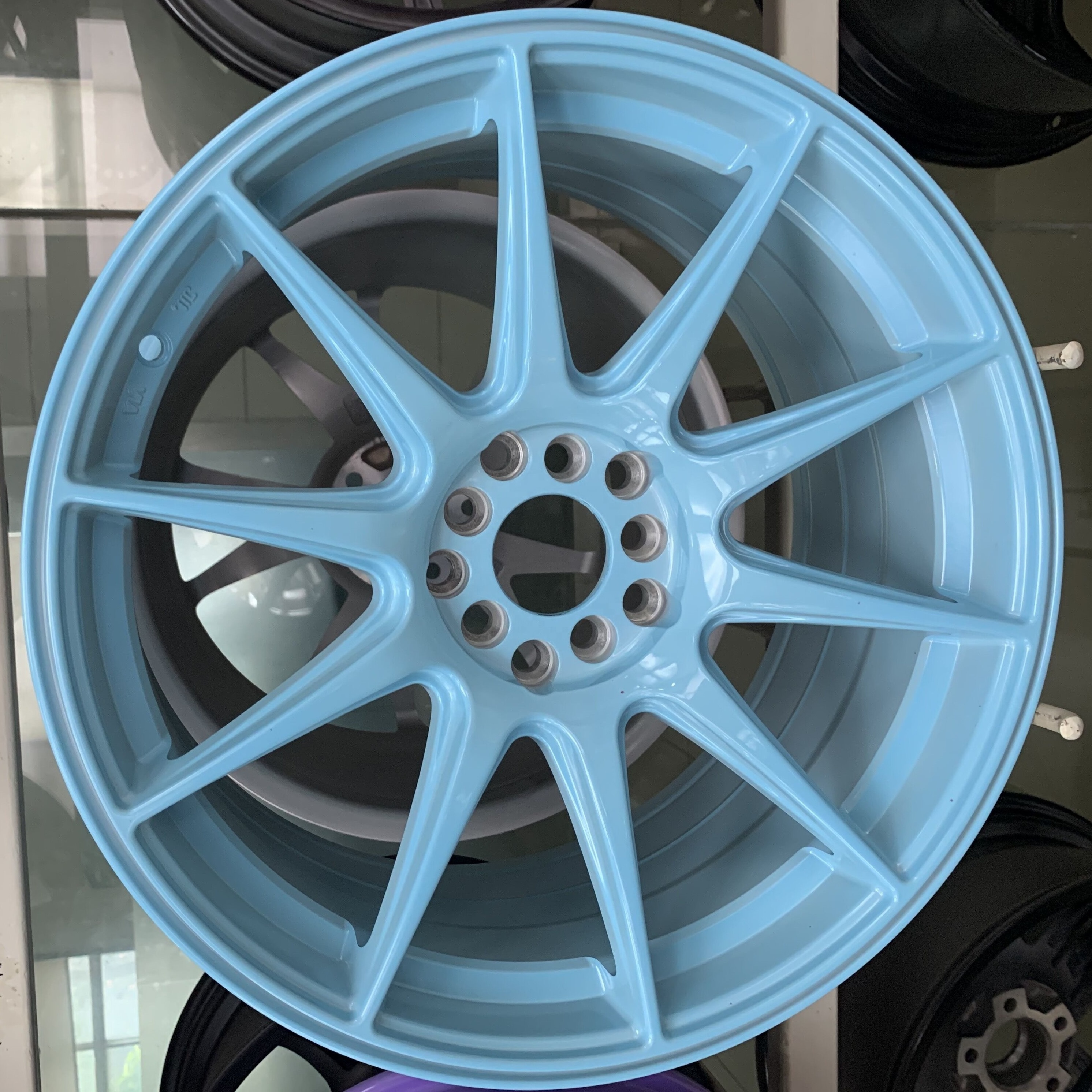 Flrocky Concave Deep Dish Aluminum Wheels 5X112 Alloy  Rims 14-18 Inch For Passenger  Car Wheels