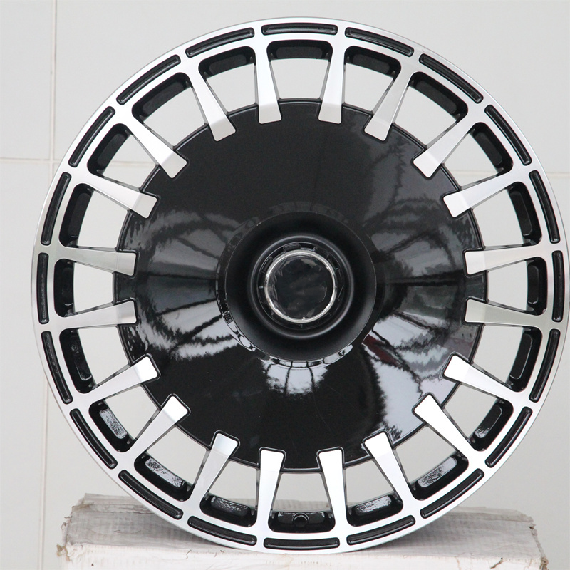 Flrocky Zhang 20*8.5 20*9.5 Staggered setting 5*112 passenger car wheels car rims for S680 GLS C200 AMG E300 GLC GLE