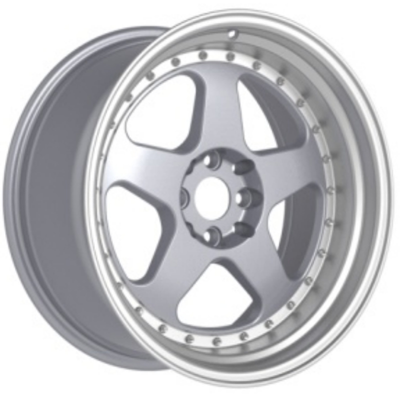 Even  Staggered Deep Dish Racing Aluminium Wheel Rim 14