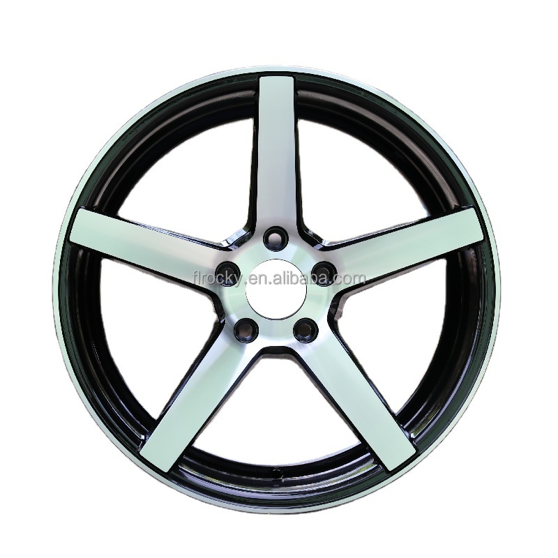 Alloy Wheels 5X120 5X114.3 15 16 17 18 19 Inch Forged Car Alloy Wheel With Many Colors