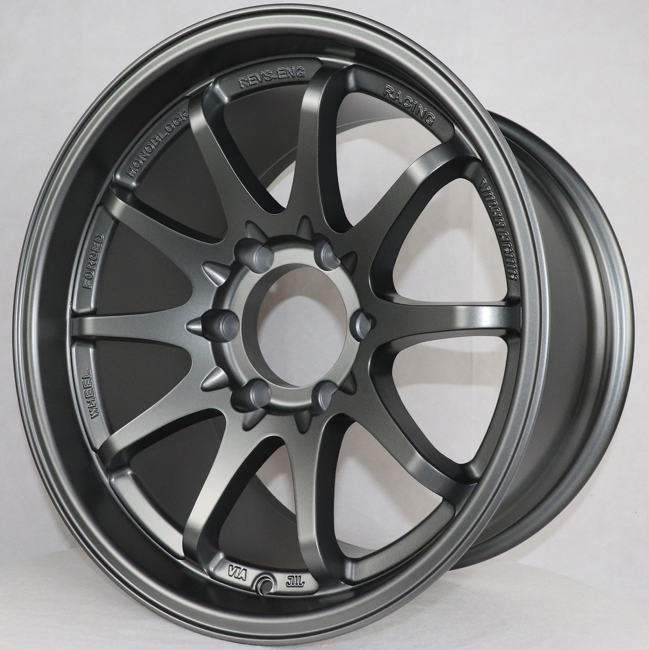 Even  Flrocky Ce28 Other Wheels Aftermarket 15 Inch 4 Lug 4X100 Alloy Wheel Rims