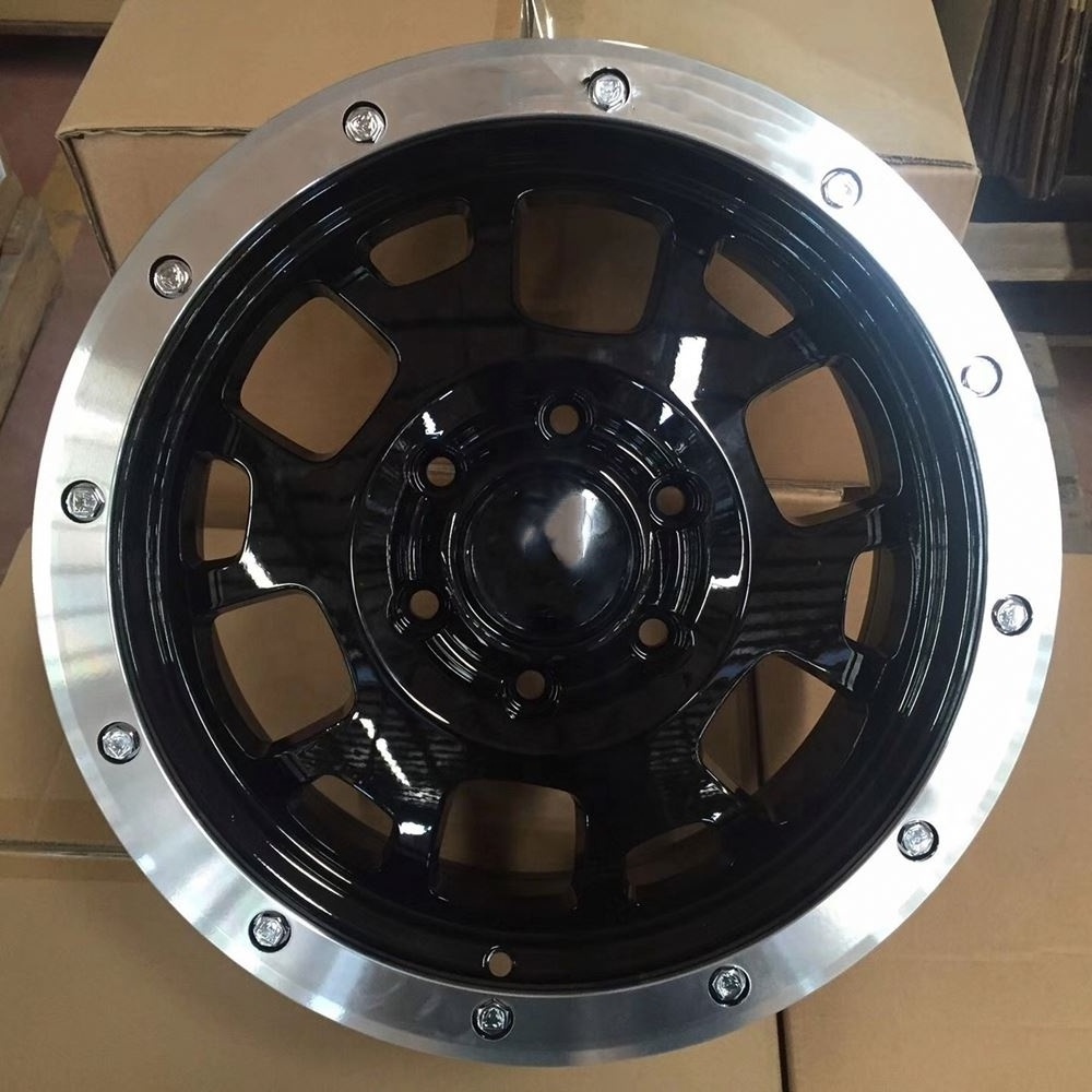 17*9 Size Inch Suv Off Road Car Rims Alloy Wheels