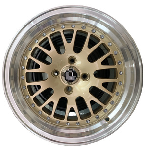 Flrocky Concave Deep Dish Aluminum Wheels 5X112 Alloy  Rims 14-18 Inch For Passenger  Car Wheels