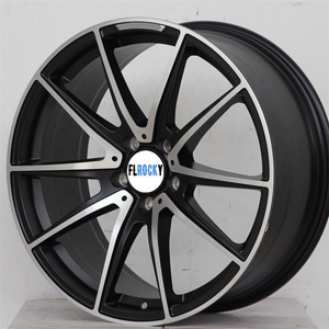 Original PCD 3x112 4x100 wheels for Mercedes Benz Smart cars 15 16 17 18inch Mesh Design