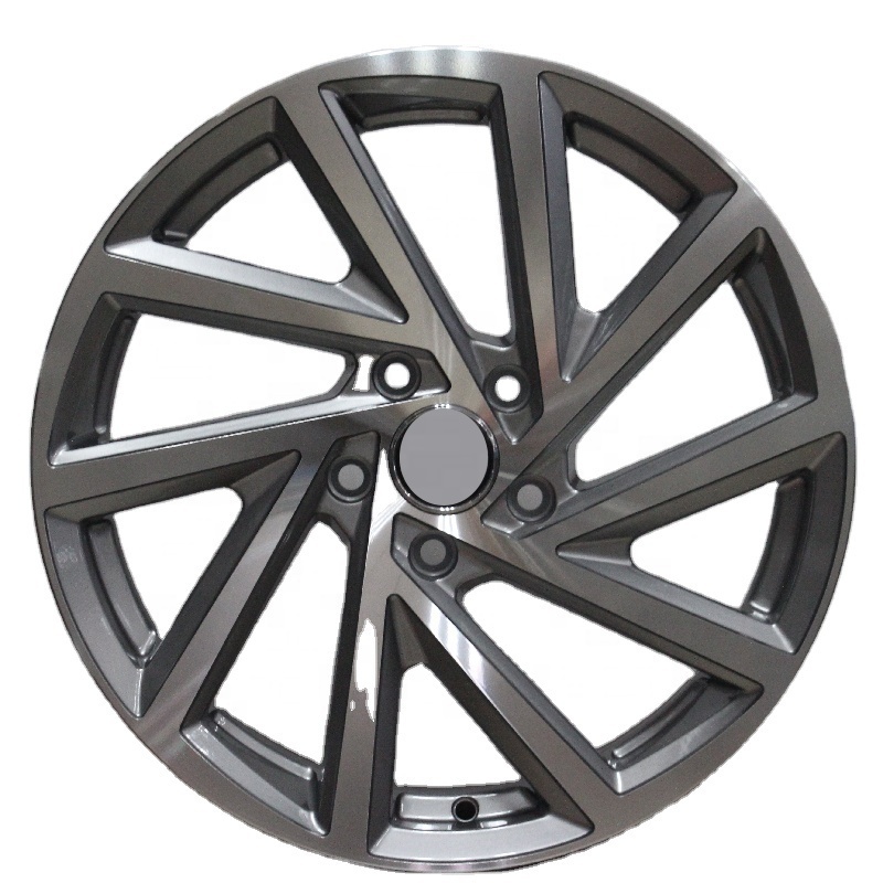 For VW 16 17 18 19 Inch Passenger Car Forged Alloy Wheel 5 Holes Rims