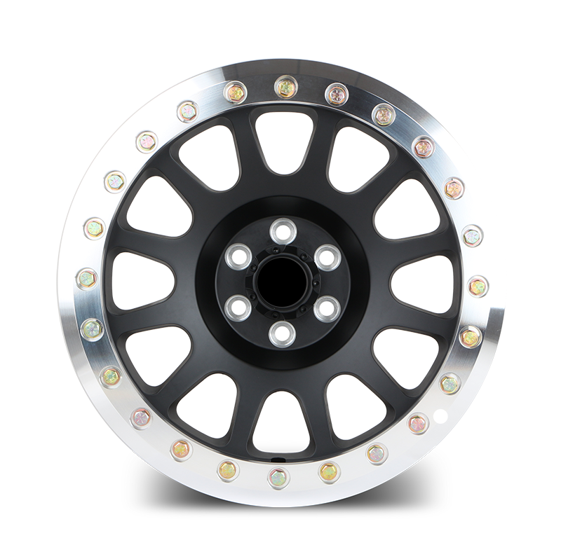 Flrocky Zion High Performance Concave Aluminum alloy beadlock wheel rim from China 17 18 19inch offroad wheel quella