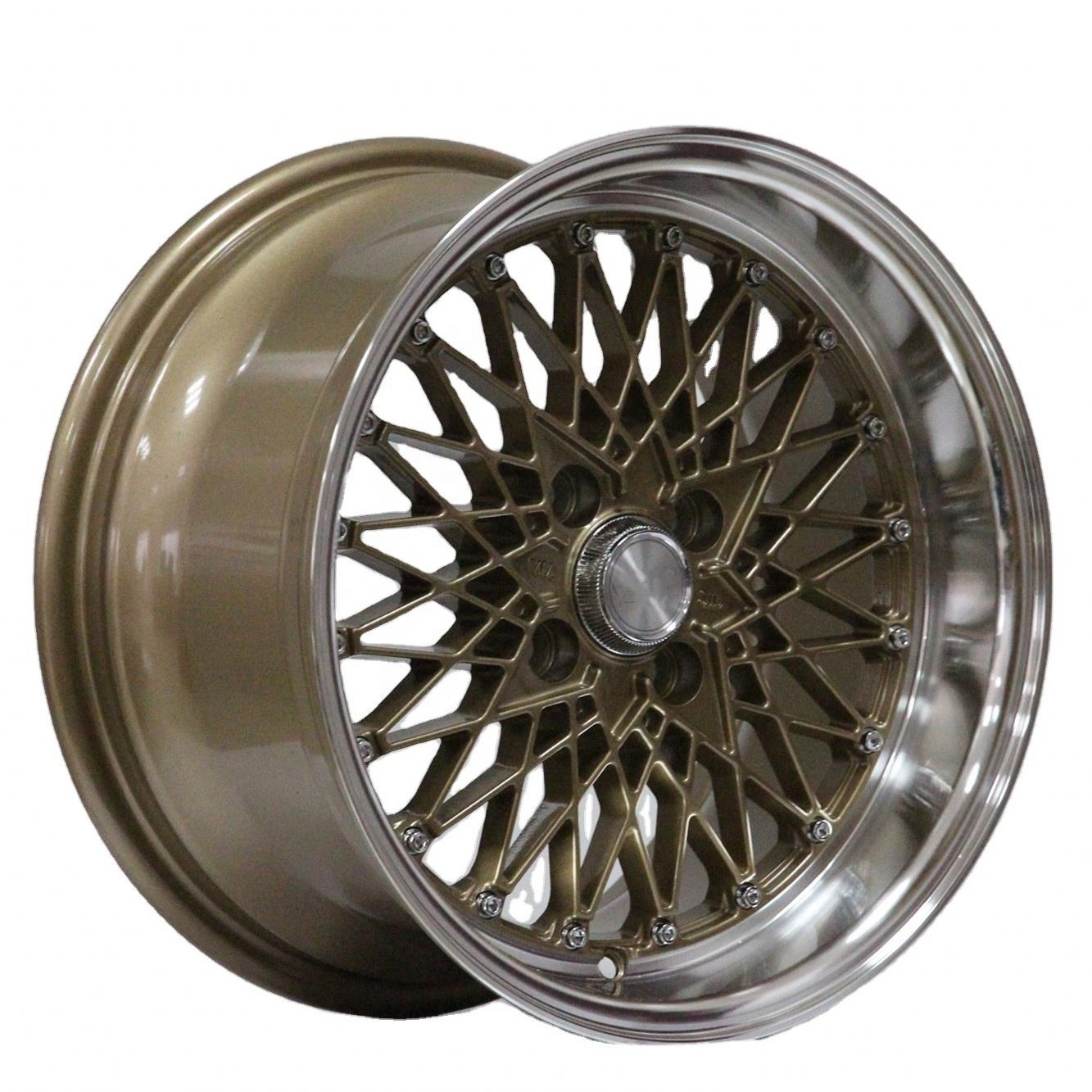 Full Size Wholesale 15 16 17 Inch 4 5 Lugs Alloy Wheel Rims 4*98 4/5*100 4/5*105/108/110/112/114.3/115/120 15*8.0