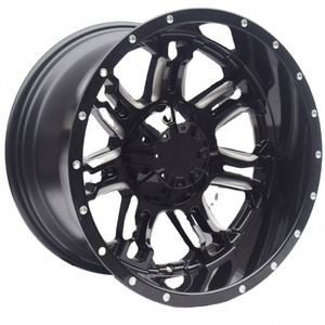 17 Inch 6*139.7 Pcd 7 Split Spoke Design Alloy Wheel Rims For Black Mamba For Isuzu Bakkie D-MAX