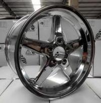 15Inch 17Inch  Cheap Alloy Wheels 5X120.65 5X127 Pcd New Design Car Rims