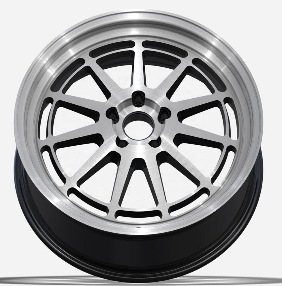 Passenger car wheel rims 19 Inch 5X112~114.3 Multi Spoke Design Alloy Wheel Rim For Nissan 350Z 370Z Fairlady Z For Volkswagen