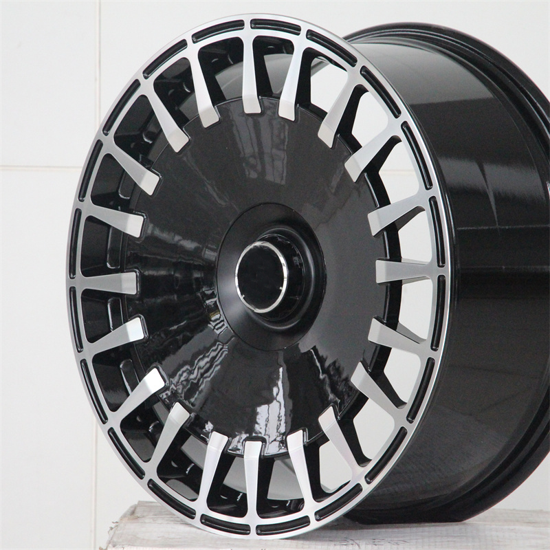 Flrocky Zhang 20*8.5 20*9.5 Staggered setting 5*112 passenger car wheels car rims for S680 GLS C200 AMG E300 GLC GLE