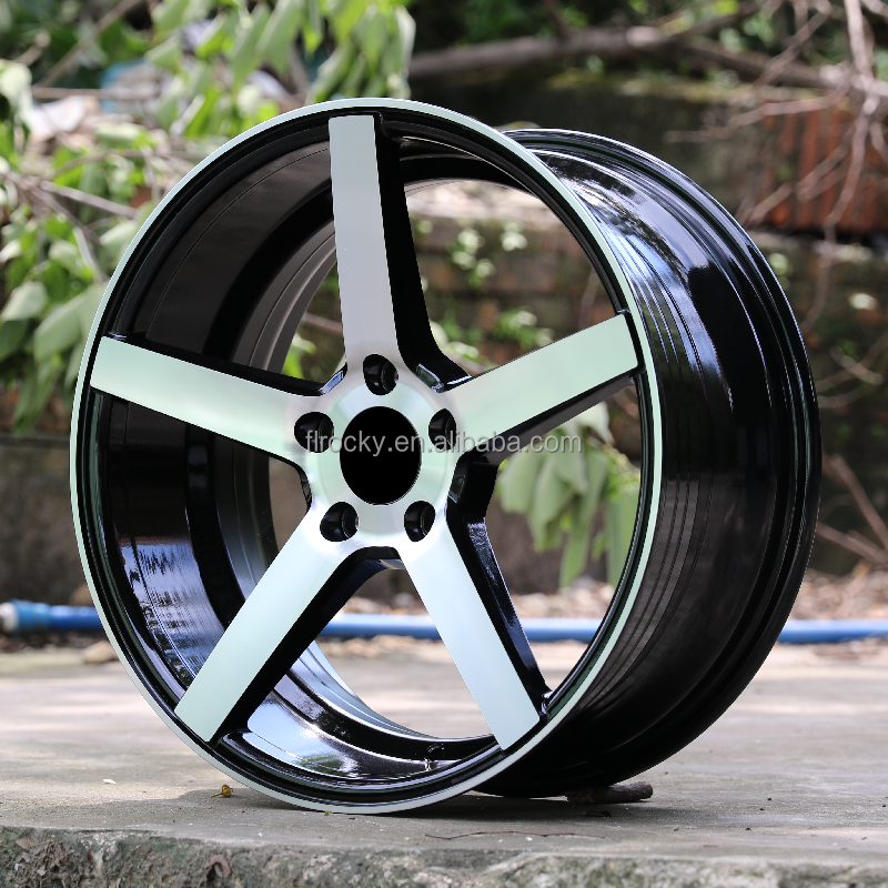 Alloy Wheels 5X120 5X114.3 15 16 17 18 19 Inch Forged Car Alloy Wheel With Many Colors