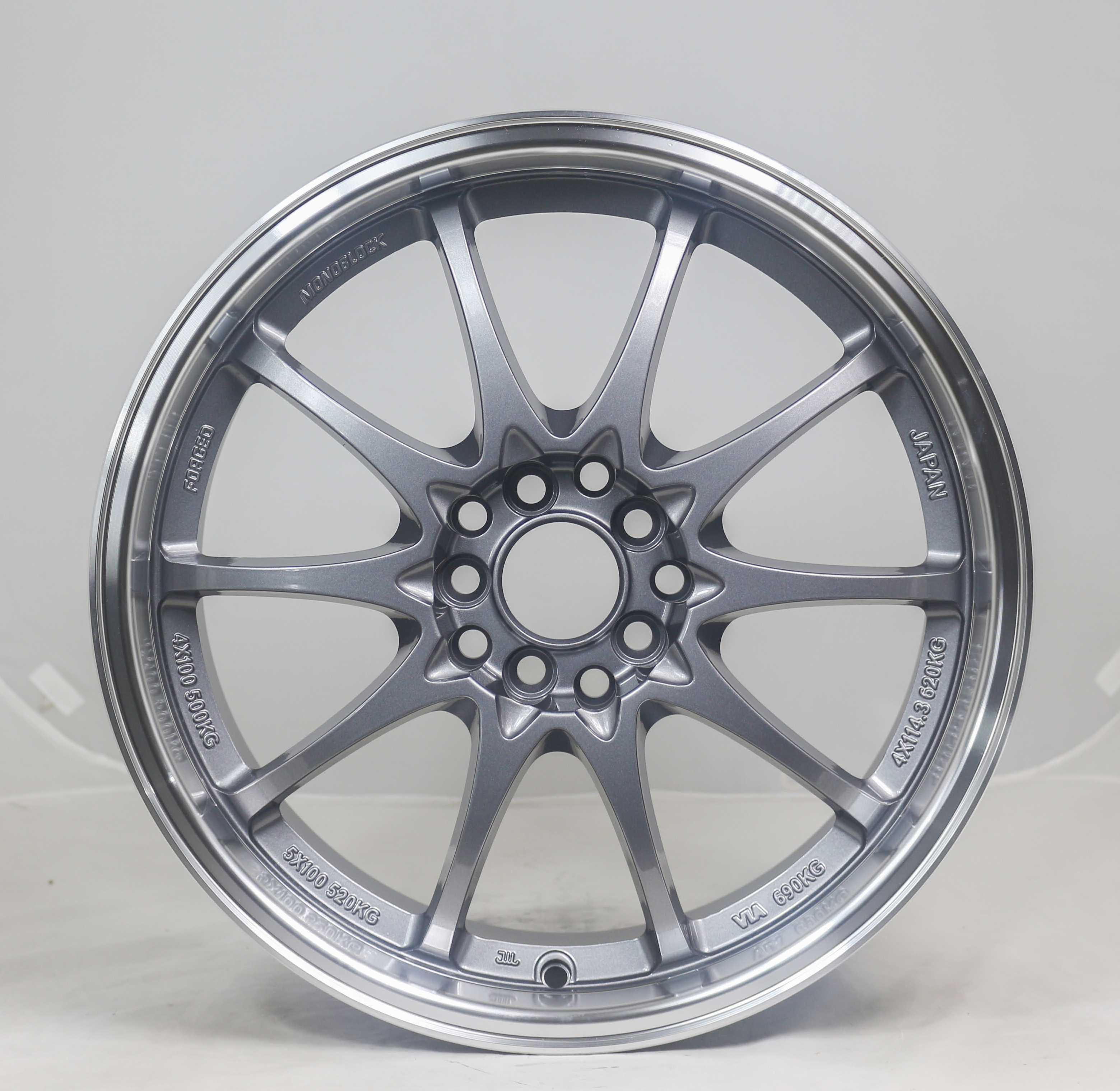 Flrocky tao Ce28 Other Wheels Aftermarket 15 16 17 18 Inch 4 Lug 4X100 Alloy Wheel Rims