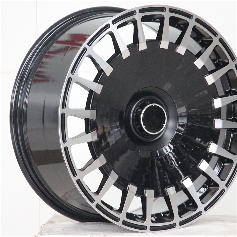 Flrocky Zhang 20*8.5 20*9.5 Staggered setting 5*112 passenger car wheels car rims for S680 GLS C200 AMG E300 GLC GLE