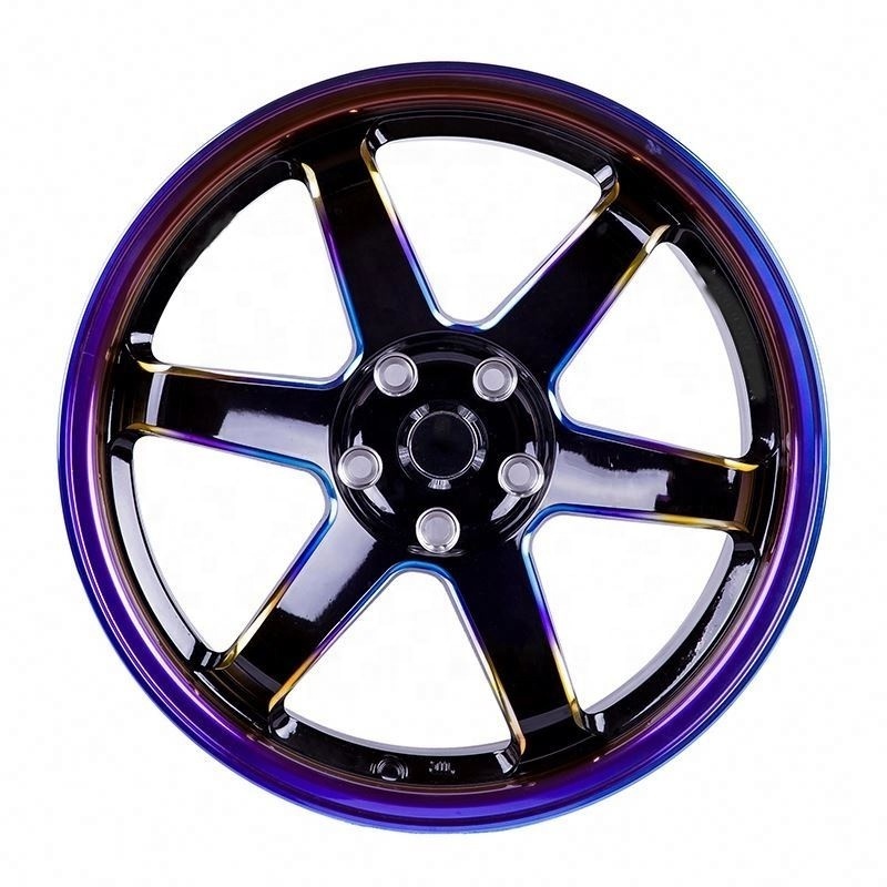 Flrocky Fashion Style Racing Car Off Road Aluminium PCD 130 R18 Inch Casting Alloy Wheels For Car