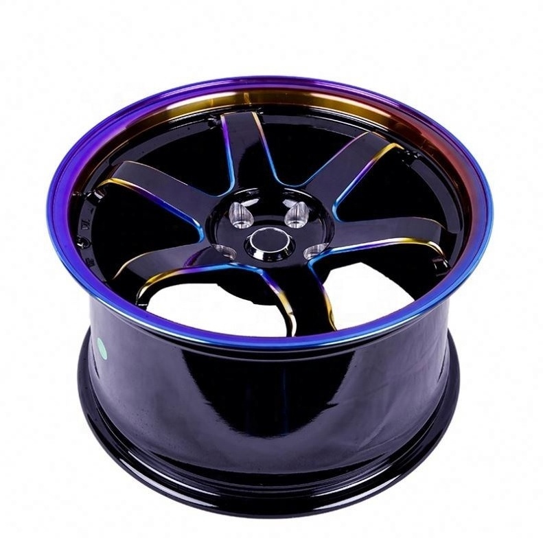 Flrocky Fashion Style Racing Car Off Road Aluminium PCD 130 R18 Inch Casting Alloy Wheels For Car