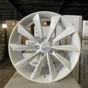 Flow forged Rims Light Weight 18*8.5 Inch 5*114.3 For Tesla Model 3/Y matte white Passenger Car Alloy Wheels Rims