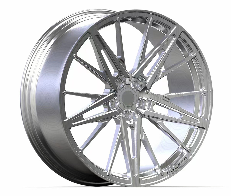 forged Custom wheels 6061-T6 Lightweight 16 to 24 inch rims aluminum alloy wheel cars modification 5x114.3 Mustang