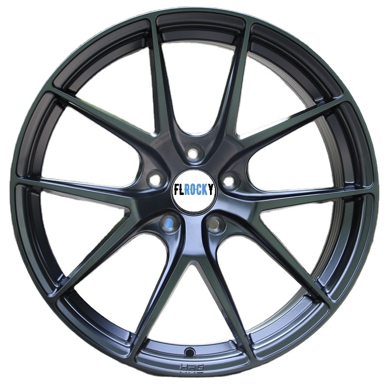 Flrocky Zhang   forged customized Wheels 20  Inch 5*114.3 Passenger Car Alloy Wheel Rims