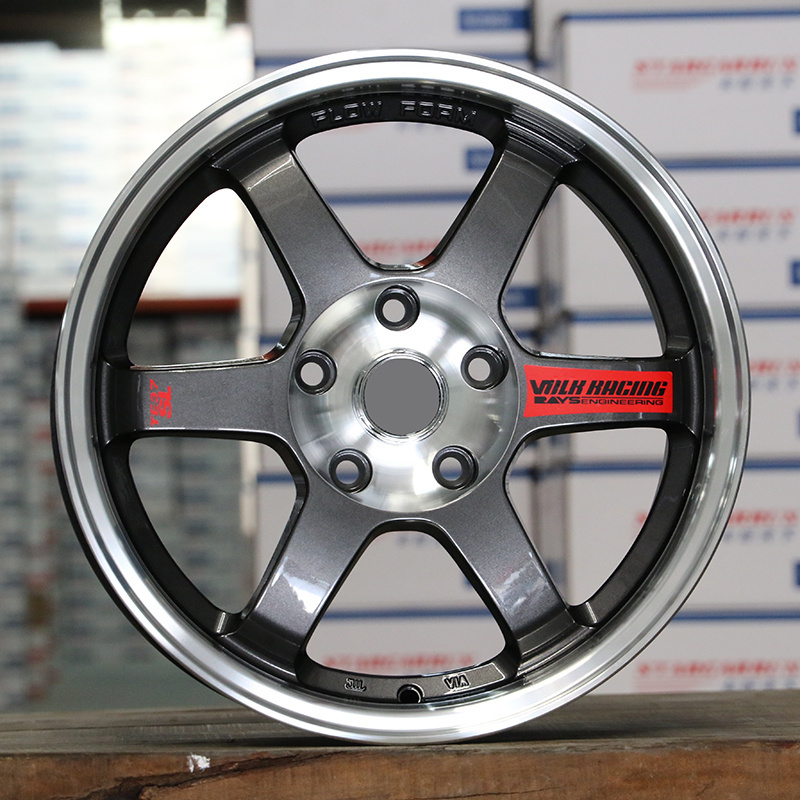 passenger car wheels & tires 5x108 wheels 18inch rims aluminum 73.1mm flow-formed alloy car wheel rims