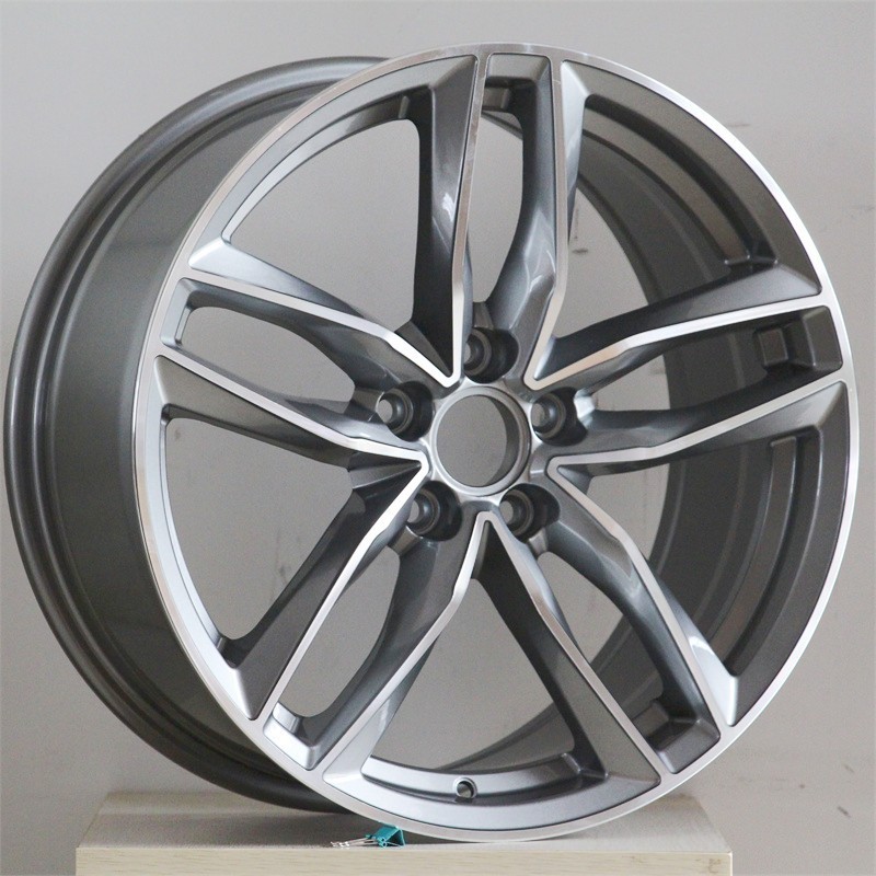 Flrocky Zhang 19*8.5 inch 5*112/130 passenger car wheels for audi  A8 S8 A6 A7 RS7 car wheels