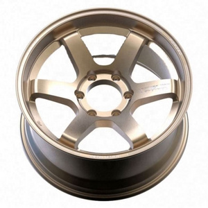 Japanese Milling Word Car Alloy Wheel 18 20 Inch Aluminium Rims For JDM VIP Modification For Te37