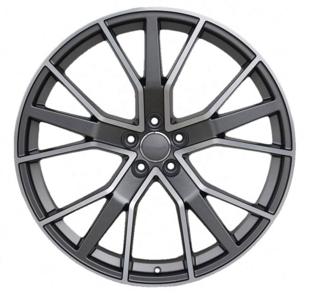 Flrocky Zhang  19 20 21 22 Inch 5X112 Concave Multi Spokes  Alloy Wheels For Audi A 4 5 6 7  Q3 5 7 8 RS3 4 6 S 4 5 6 7