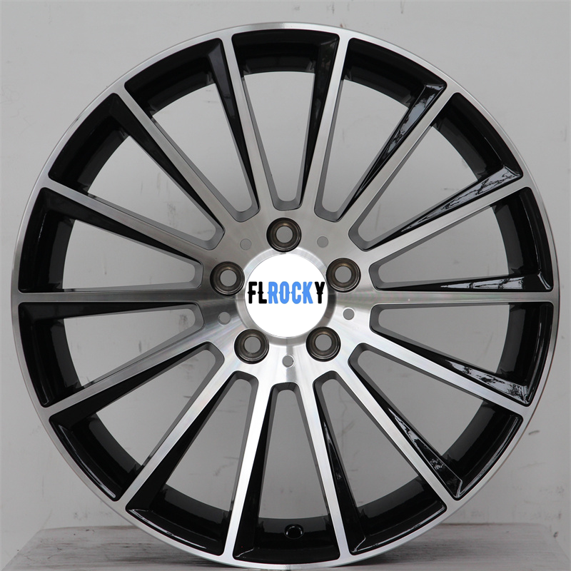 18 19 20* 8.0 8.5 9.5 10 10.5 Silver/Black Car Wheels Alloy Rims for BENZ Alloy Wheel Rim