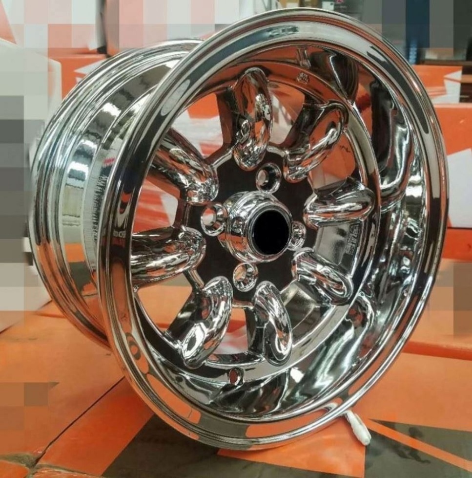 13Inch 14 Inch Alloy Rims For Sale 4 Lugs 5 Lugs Wheel Aftermarket Aluminum Good Quality Deep Dish Wheels VTX155