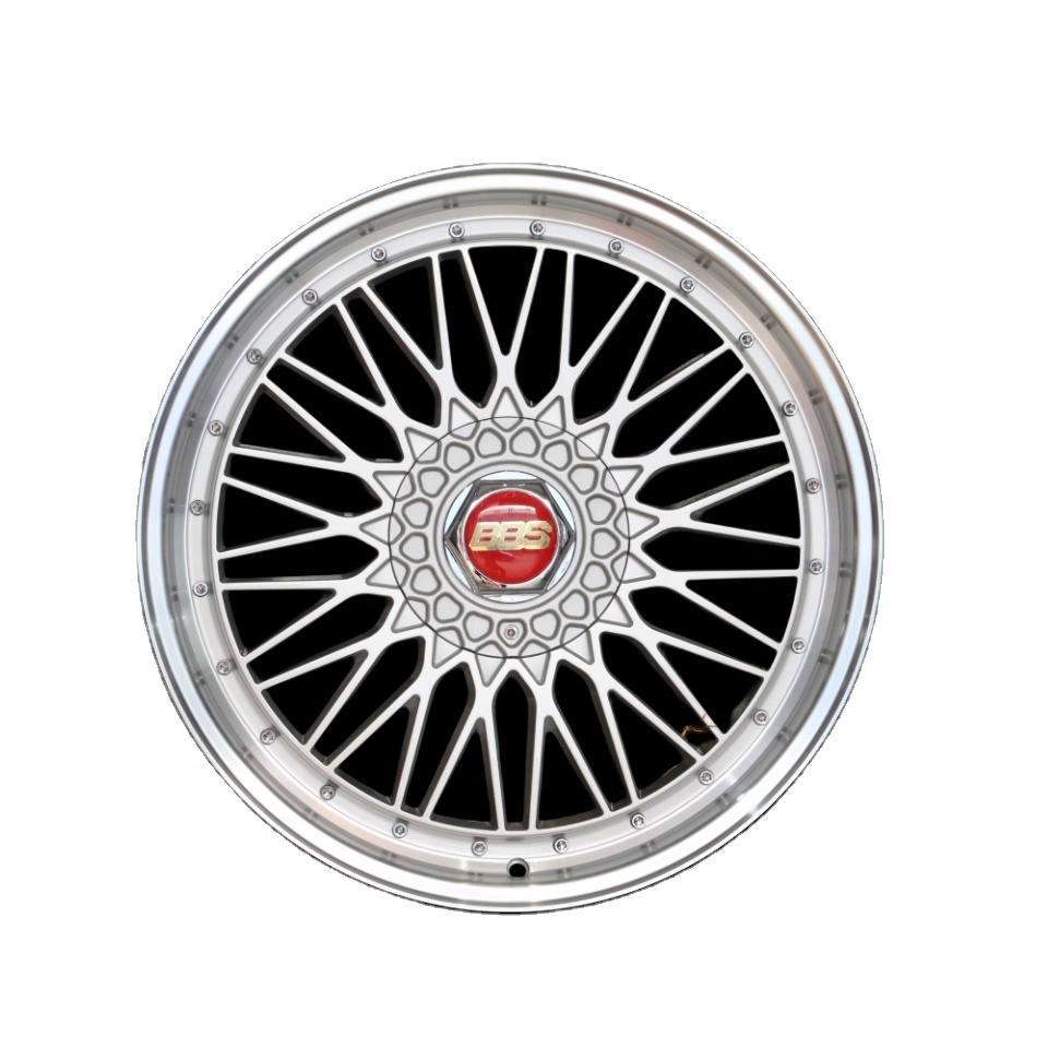 Flrocky Zhang Premium Deep Dish China Wholesale 15 16 17 Inch Passenger Car Alloy Wheel Rims 4/5*114.3 4/5*100 Mesh Design