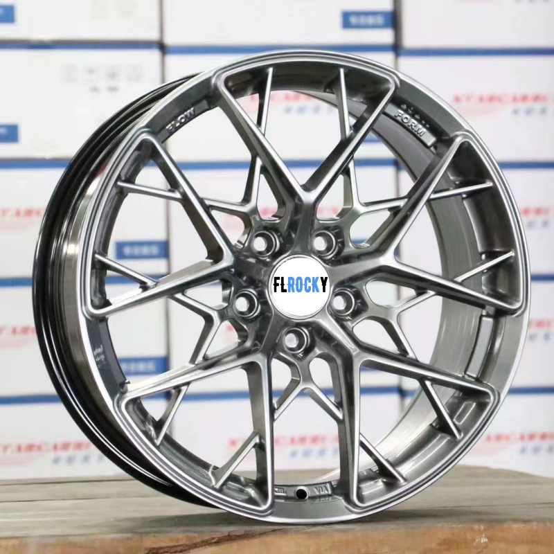 Brook  22inch  Forged Wheel luxury 2 pieces forged rims Flrocky  Passenger car wheel